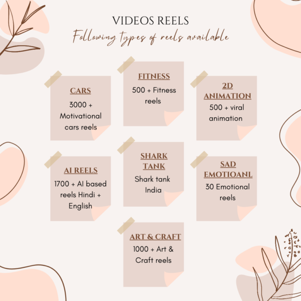Complete Video Reels